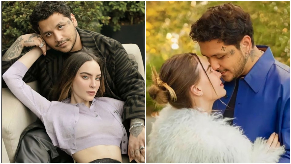 Belinda y Nodal continúan con problemas tras su separación
