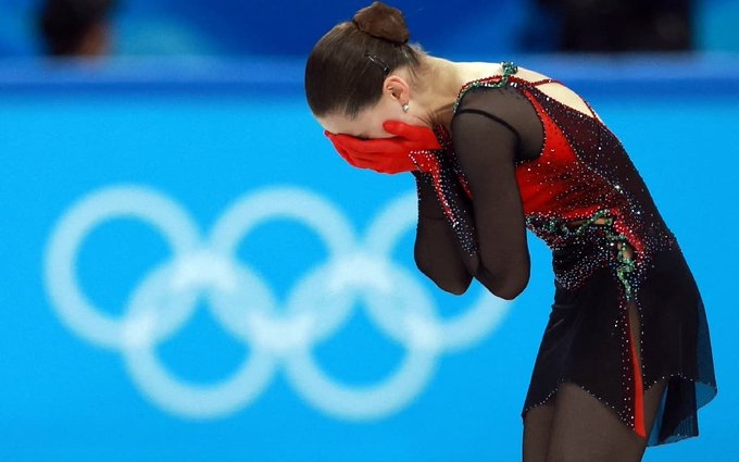 La patinadora rusa quedó en cuarto lugar de su disciplina. Foto: Reuters