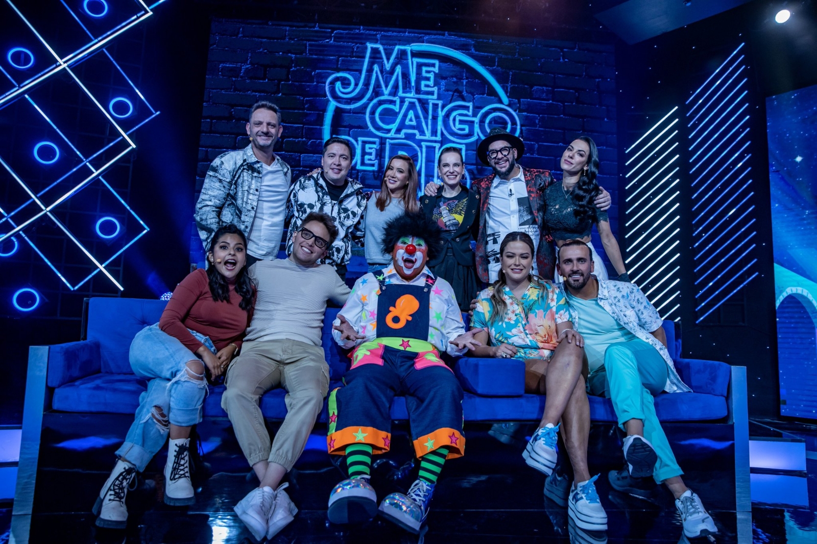 Me Caigo de Risa se ha posicionado en el gusto de las personas, lo que ha elevado su rating. Foto: Twitter @MCDRLaGala