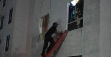 Se encontraba sin comer dentro de un predio