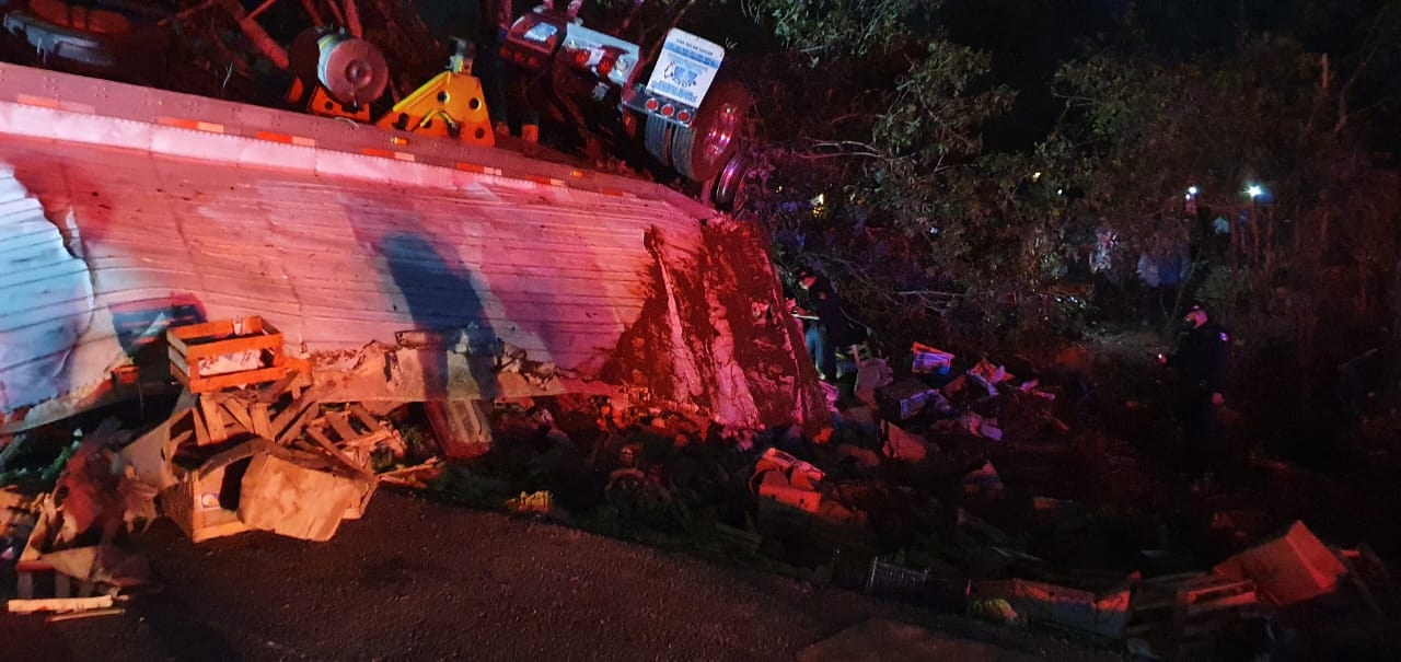 La acompañante del conductor fue transportada al hospital de Valladolid