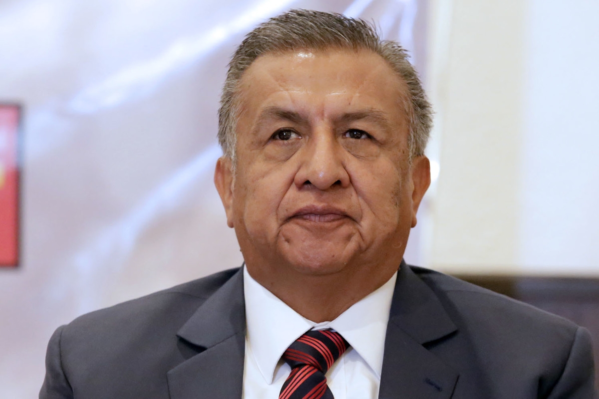 Saúl Huerta fue detenido en la CDMX en 2021. Foto: Especial