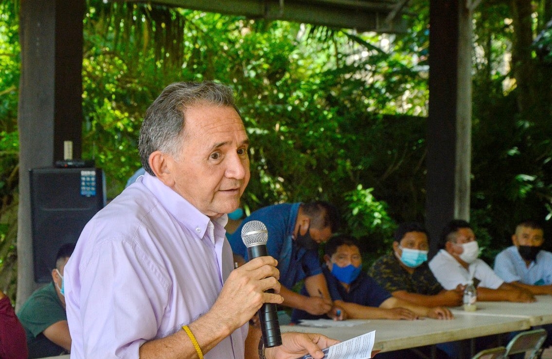 José Luis Pech tiene un promocional en el que acusa a Mara Lezama de presuntas irregularidades durante su gobierno en Cancún José Luis Pech tiene un promocional en el que acusa a Mara Lezama de presuntas irregularidades durante su gobierno en Cancún