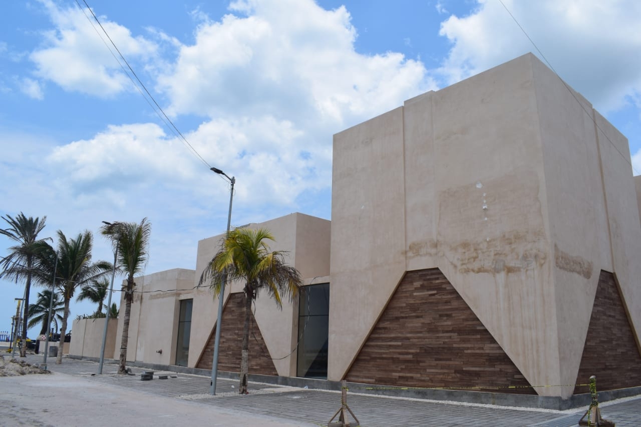 El turismo finalmente pudo ingresar al edificio en Progreso y conocer su interior