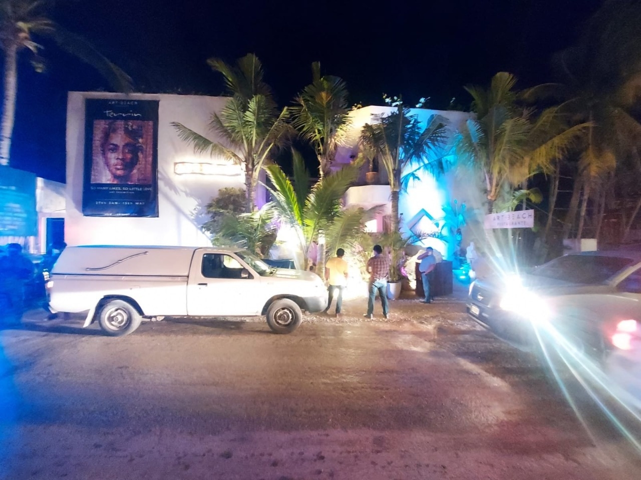 Los hechos ocurrieron alrededor de las 19:00 horas tiempo de Quintana Roo