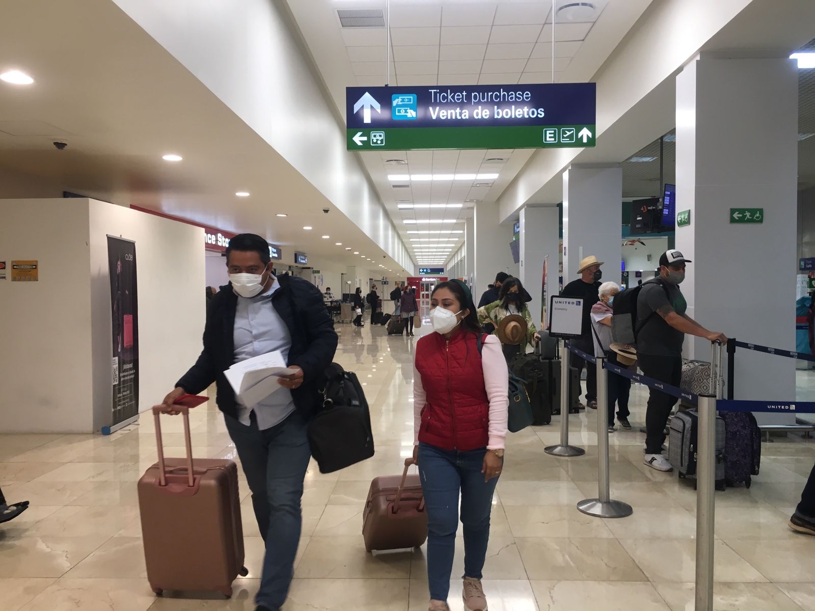 Aeroméxico ha tenido atrasos y cancelaciones de vuelos debido a la falta de tripulación en días pasados