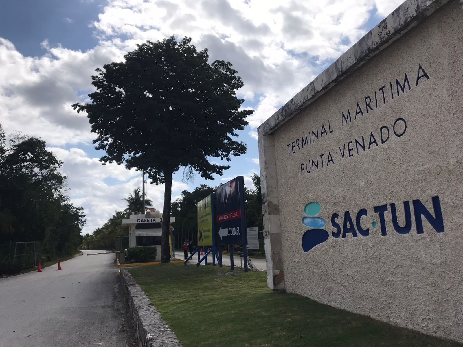 La Semarnat clausuró el banco de materia del Calica, ubicada en Punta Venado, Playa del Carmen