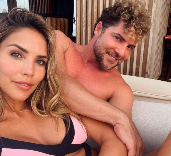 Bisbal y Rosanna están juntos desde 2016. Foto: Instagram @davidbisbal Bisbal y Rosanna están juntos desde 2016. Foto: Instagram @davidbisbal