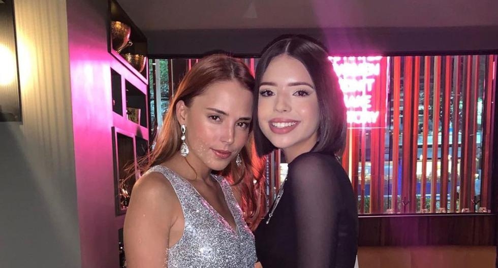 Majo y Ángela Aguilar estuvieron nominadas en la misma categoría de los Premios Lo Nuestro. Foto: Instagram