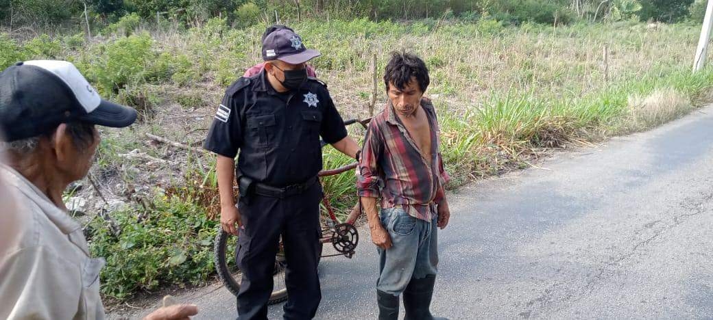 Los familiares del individuo habían reportado su desaparición