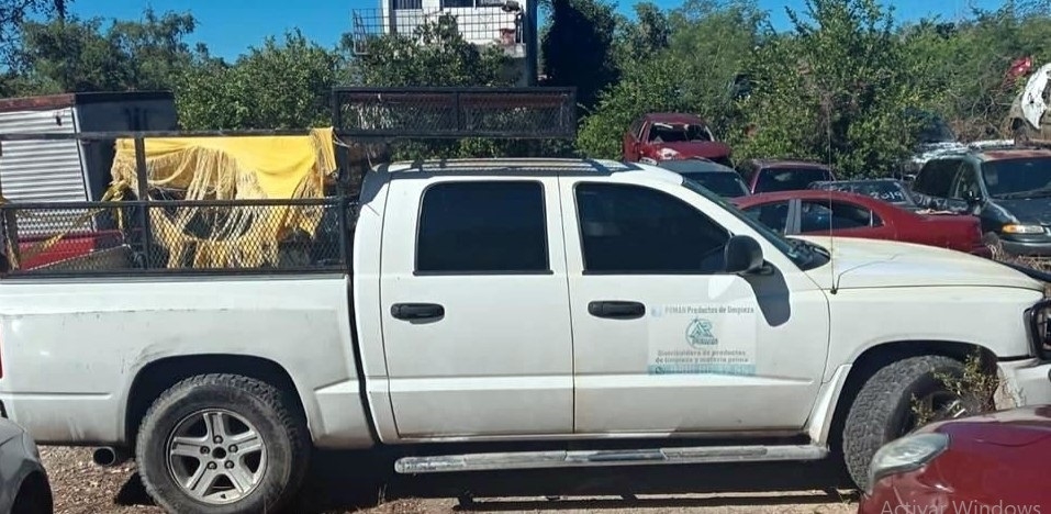 La desaparición de la unidad fue reportada por Carlos Francisco Monroy, un trabajador de la Alcaldía, el 24 de septiembre del año pasado en Santa Rosa Xochiac