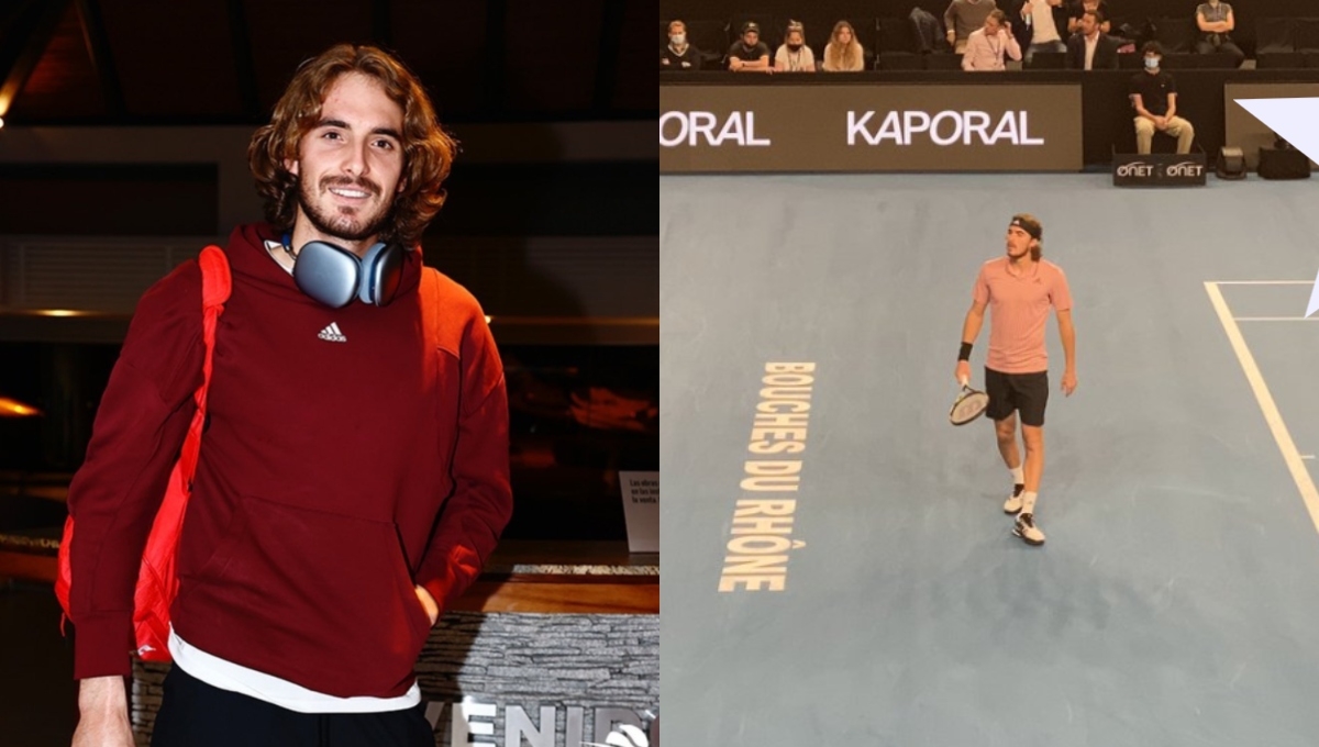 El atleta arribó a Acapulco listo par disputar su segundo torneo, pues el año pasado se quedó cerca cuando Alexander Zverev le remontó en la final El atleta arribó a Acapulco listo par disputar su segundo torneo, pues el año pasado se quedó cerca cuando Alexander Zverev le remontó en la final
