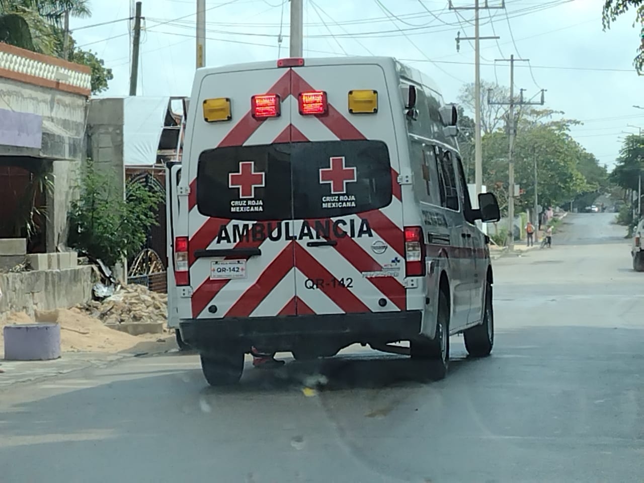 Muere abuelito de un infarto en Felipe Carrillo Puerto