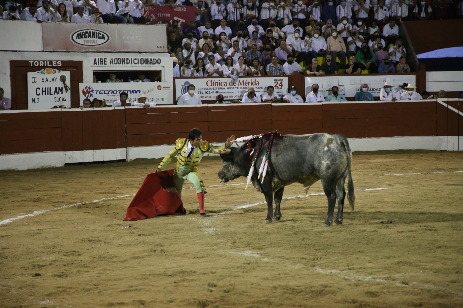 La Plaza de Toros Mérida es la más antigua en el sureste de México y su historia está llena de hechos importantes