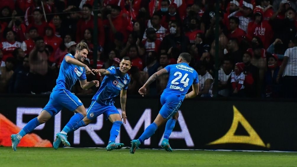 Giménez guió la victoria de los azules