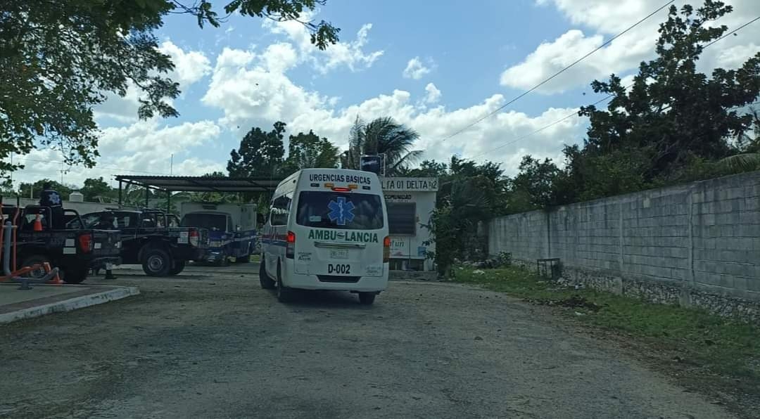 Por su estado de salud, la afectada fue trasladada a un hospital en la ciudad de Mérida, donde fue reportada como delicada