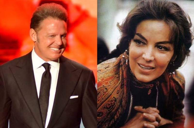 Luis Miguel, de 30 años en aquel entonces, no desaprovechó la oportunidad de manifestar su admiración a la actriz de 88 años.