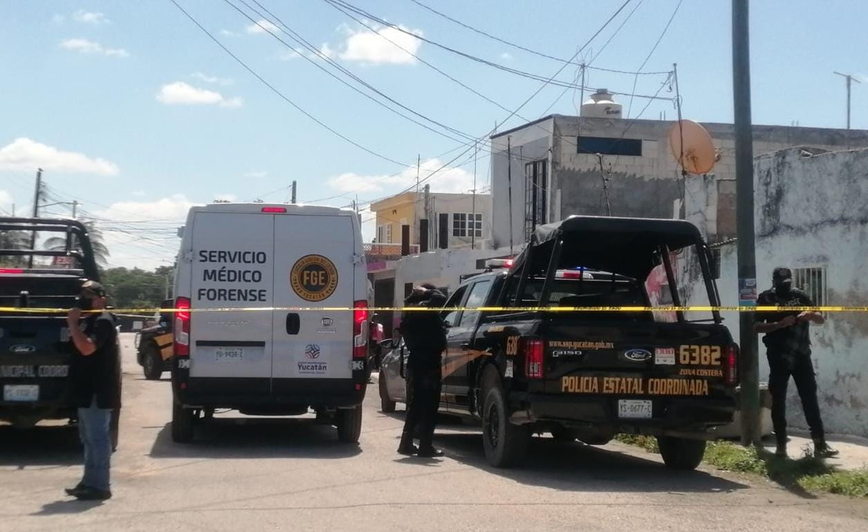 Familiares de la mujer de Progreso hicieron el hallazgo dos horas después