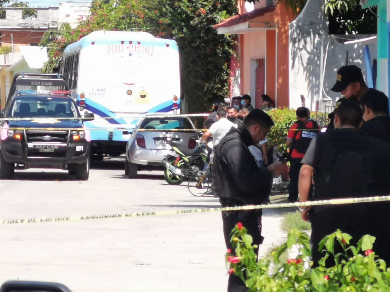 Hasta el momento no se ha informado si hay algún herido tras las detonaciones Hasta el momento no se ha informado si hay algún herido tras las detonaciones