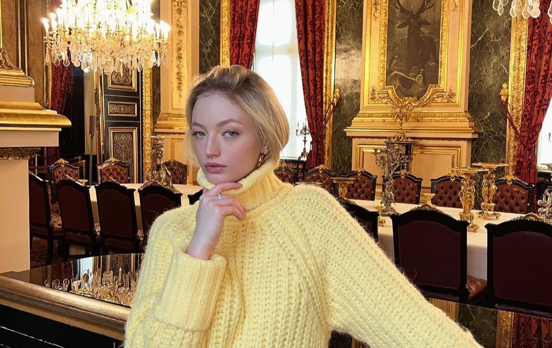 Kate Konlin es una modelo israelí de 24 años. Foto: Instagram