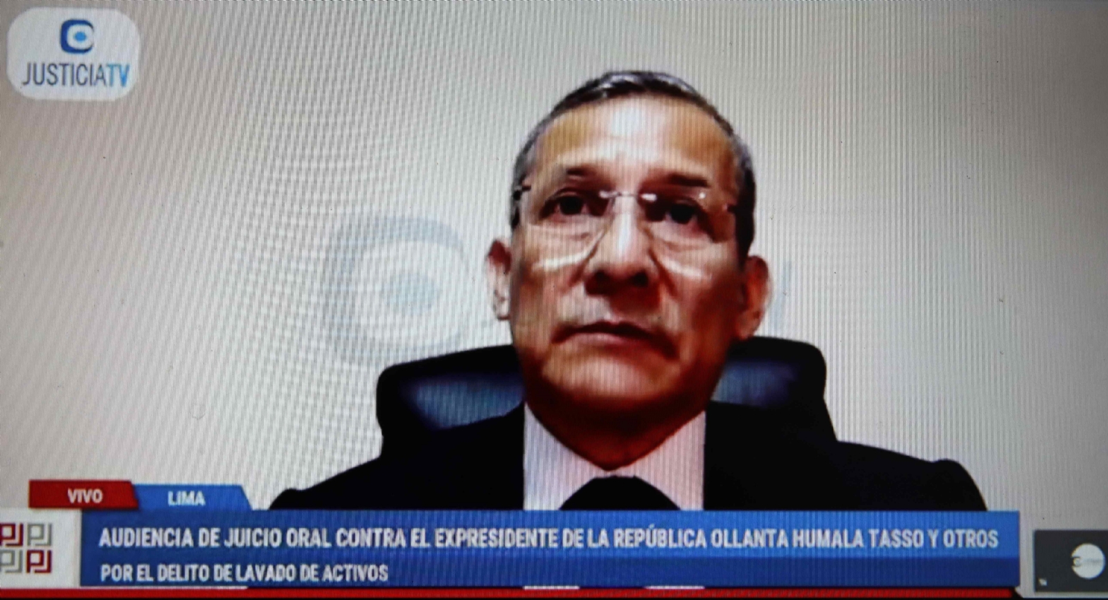 El ex presidente Ollanta Humala sigue el proceso en libertad, mientras su esposa tiene arresto domiciliario. Foto EFE
