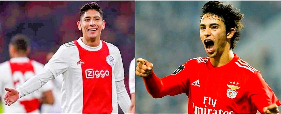 Benfica vs Ajax disputan el partido de ida de los cuartos de final de la Champions League. Imagen: Especial