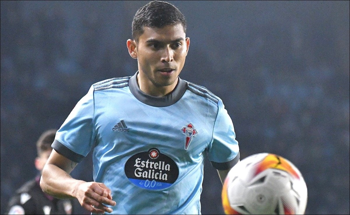 El ex de Cruz Azul llegó al conjunto español en este invierno tras el vencimiento de su contrato con la Máquina El ex de Cruz Azul llegó al conjunto español en este invierno tras el vencimiento de su contrato con la Máquina