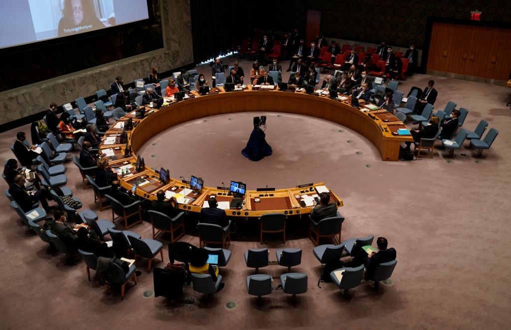 La ONU mantendrá una reunión de seguridad La ONU mantendrá una reunión de seguridad