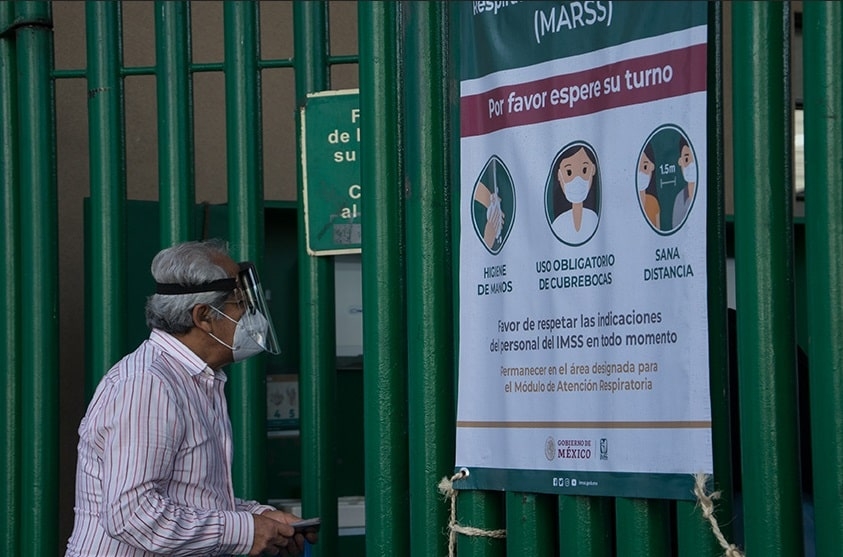 Durante la cuarta ola de contagios, el IMSS atendió casi 400 mil incapacidades. Foto: Gobierno de la CDMX Durante la cuarta ola de contagios, el IMSS atendió casi 400 mil incapacidades. Foto: Gobierno de la CDMX