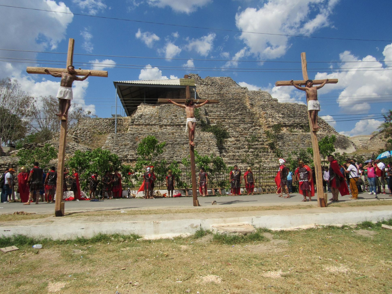 Desconocen realización del Viacrucis en Acanceh a días de la Cuaresma