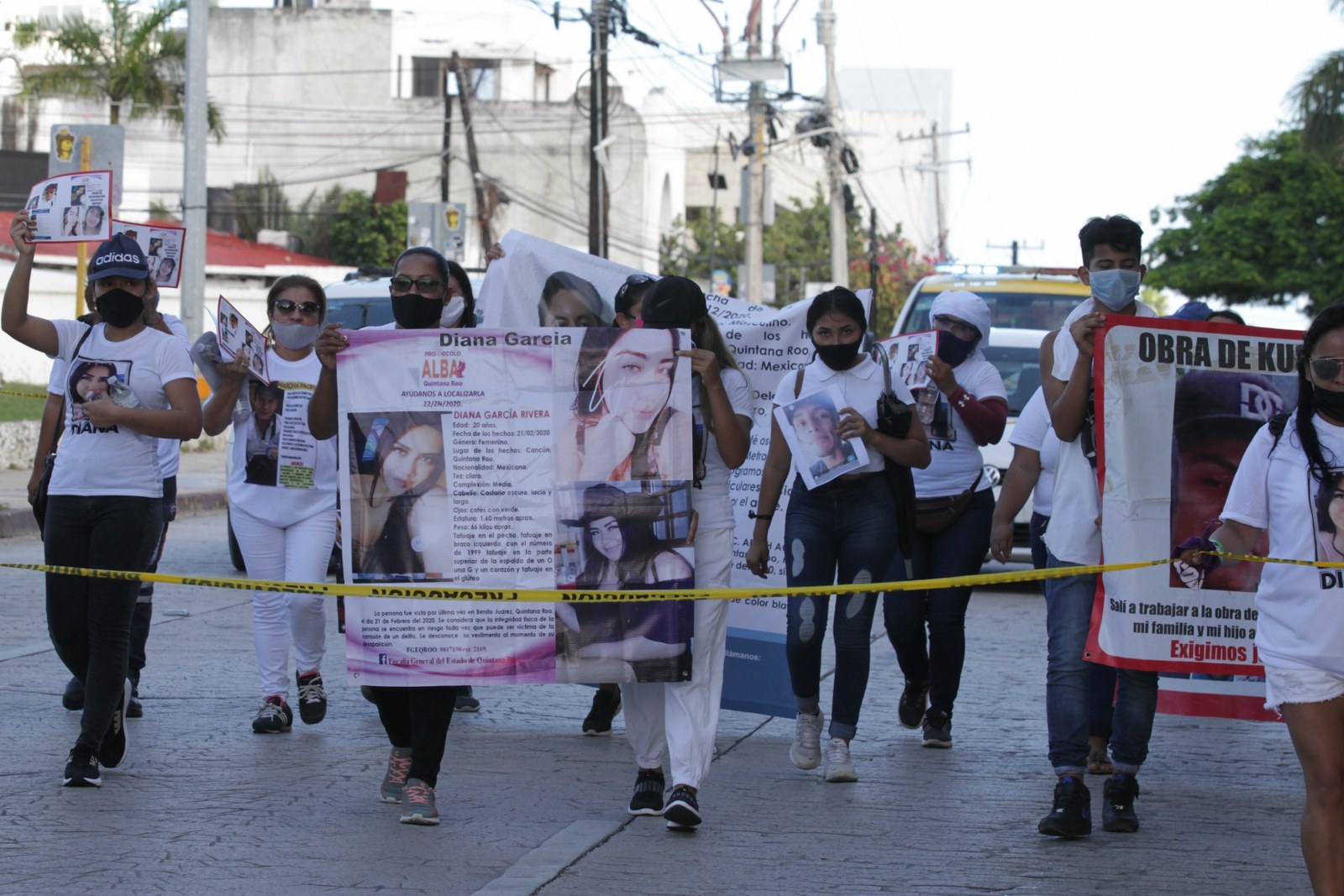 El colectivo de búsqueda en Quintana Roo 'Verdad, Memoria y Justicia”, registra un conteo de 2 mil 400 desaparecidos, en cinco años