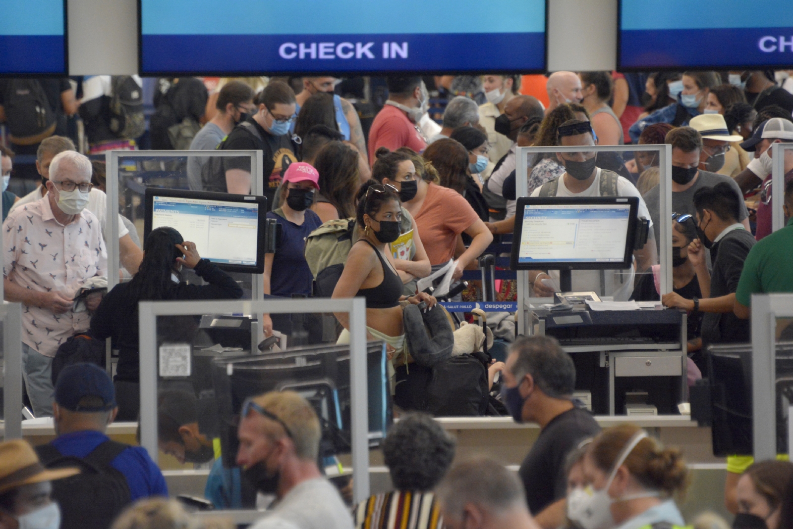 El aeropuerto de Cancún no reportó cancelaciones de vuelos para este 22 de febrero, según la plataforma FlightRadar