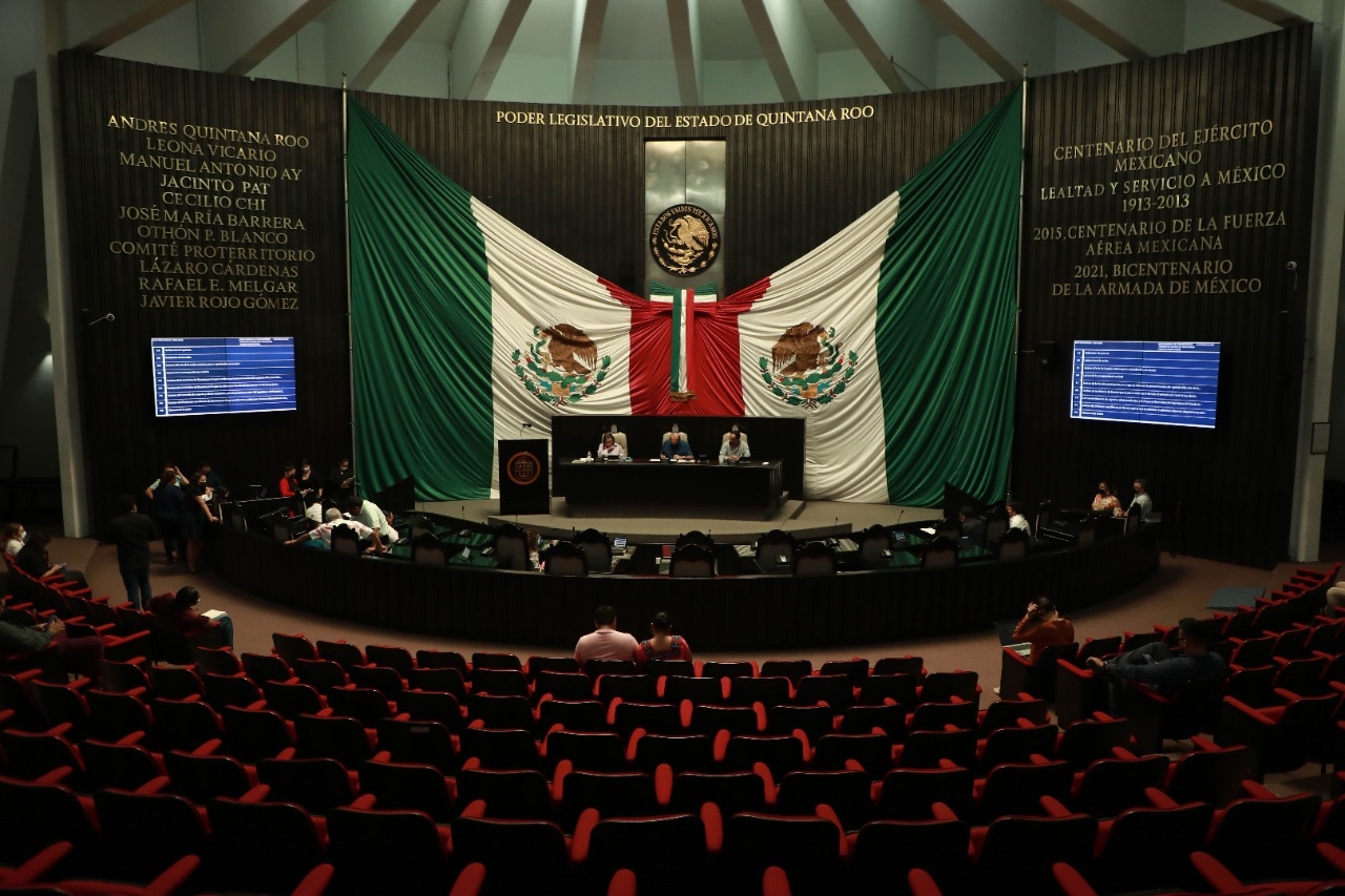 Las dos fueron turnadas a comisiones legislativas correspondientes, para su debido estudio, análisis y posterior dictamen
