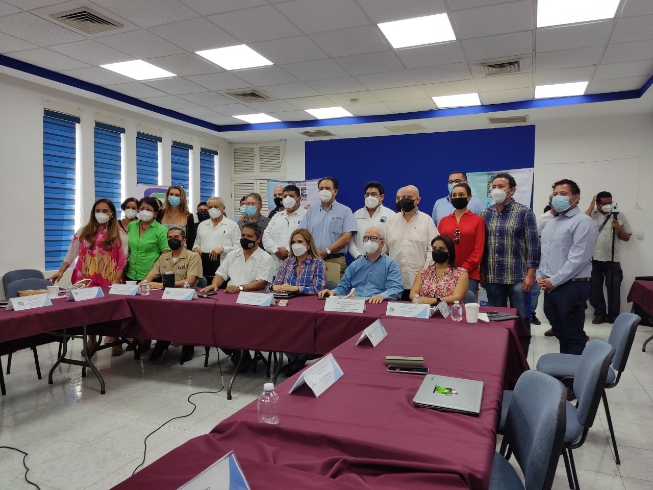 Tan solo en el 2021 la Marina recolectó alrededor de 45 mil toneladas de sargazo