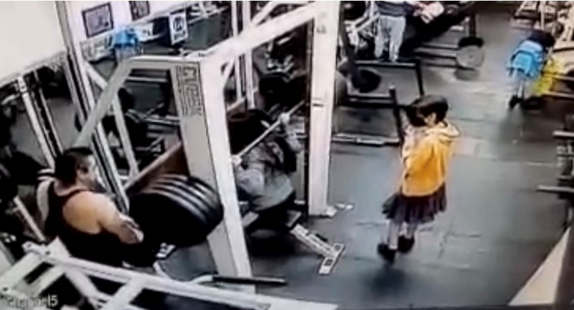 Los hechos ocurrieron al interior de un gimnasio en la colonia Peralvillo. Foto: Captura de pantalla