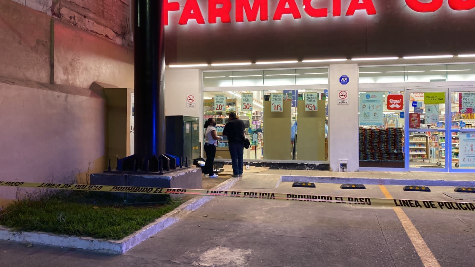 J.M.A se encontraba consumiendo bebidas embriagantes en un mercado de Campeche J.M.A se encontraba consumiendo bebidas embriagantes en un mercado de Campeche