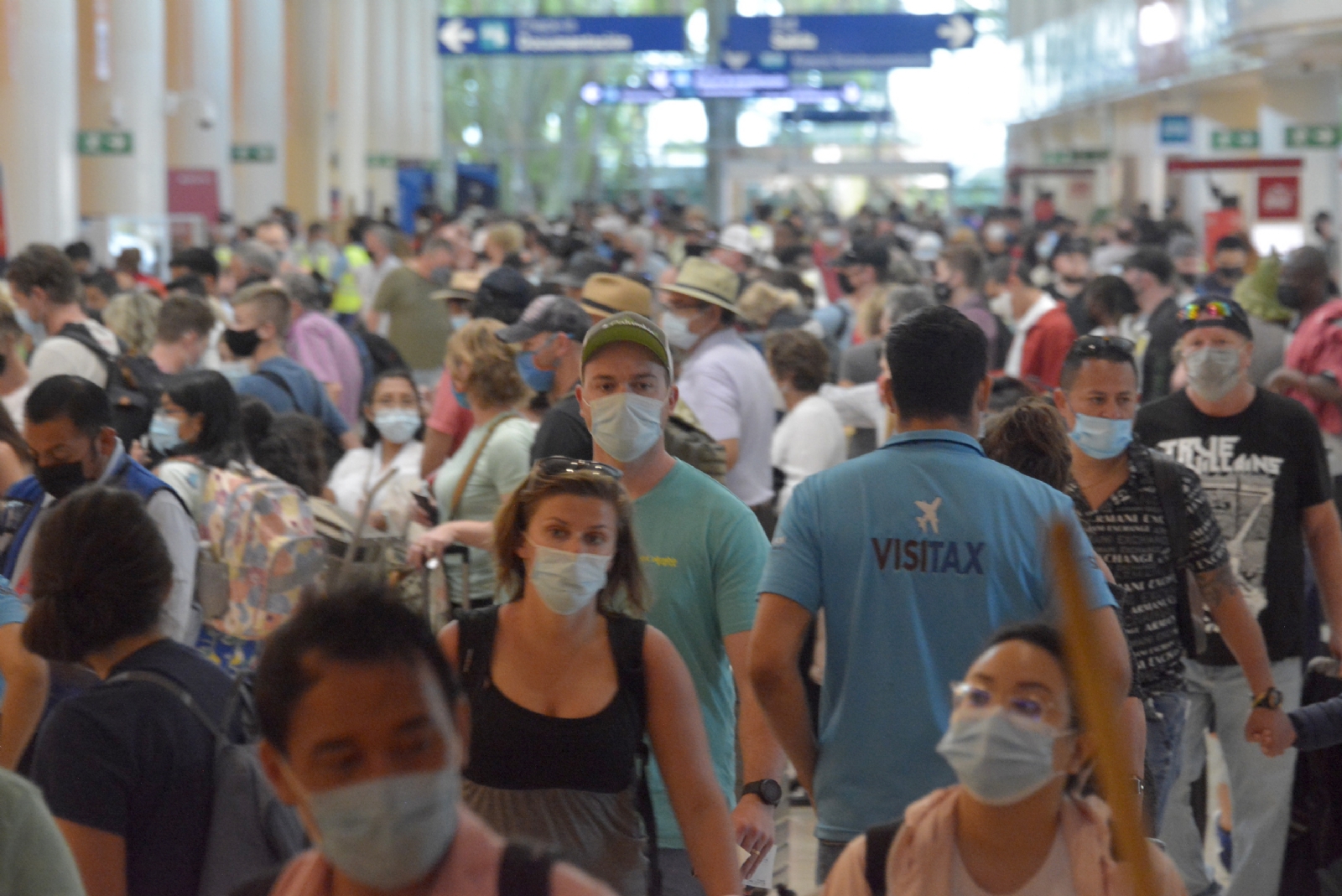 El Aeropuerto Internacional de Cancún recibirá vuelos de Estados Unidos y Europa este 23 de febrero El Aeropuerto Internacional de Cancún recibirá vuelos de Estados Unidos y Europa este 23 de febrero