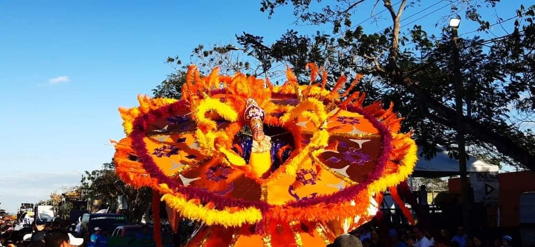 Jacarandoso fue rey de Carnaval de Mérida en dos ocasiones