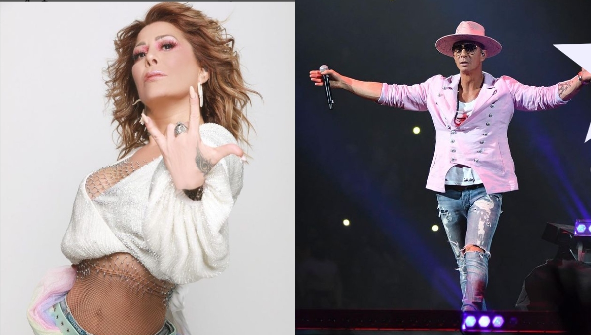 Alejandra Guzmán y Paulina Rubio sorprendieron al anunciar el “Perrísimas Tour”, debido a que, cuando eran jóvenes, mantenían una relación con Erik Rubín, lo que las convirtió en rivales Alejandra Guzmán y Paulina Rubio sorprendieron al anunciar el “Perrísimas Tour”, debido a que, cuando eran jóvenes, mantenían una relación con Erik Rubín, lo que las convirtió en rivales