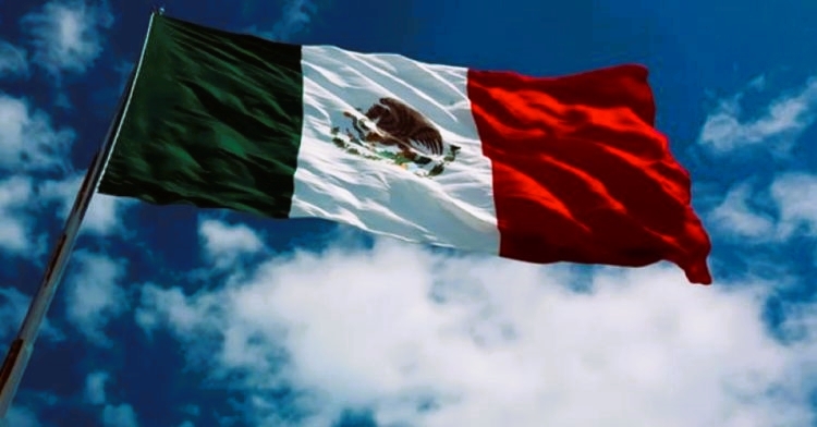 La bandera de México es un labaro patrio. Foto: Especial La bandera de México es un labaro patrio. Foto: Especial