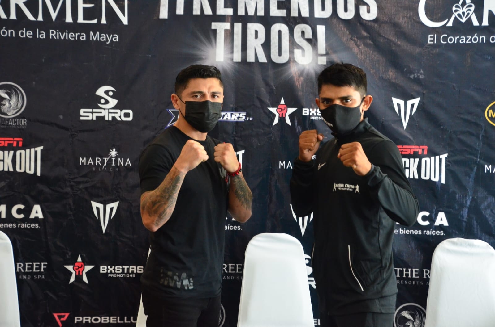 Anuncian función boxística 'Tremendos Tiros' en Playa del Carmen