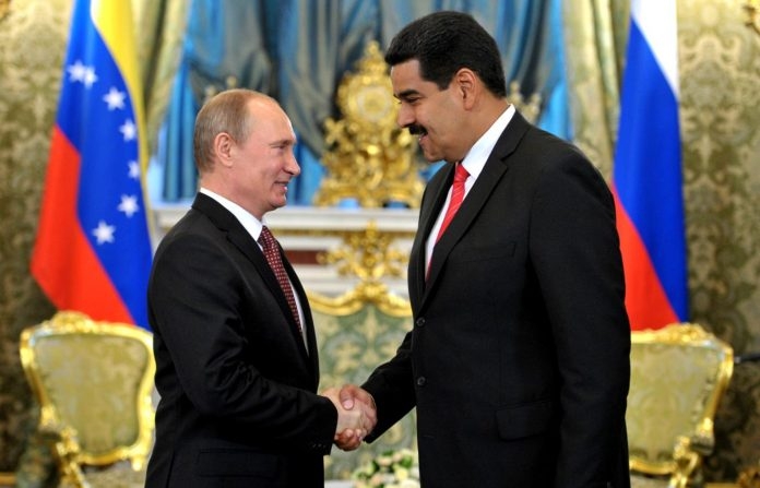 Putin oficializo una operación militar en Ucrania este miércoles. Foto: AP