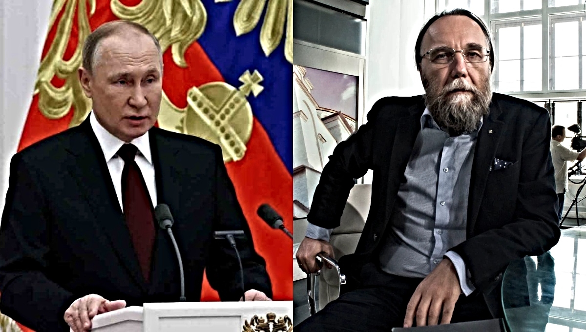 El Pensador de Putin que Inspira sus Guerras para Volver a la Gran Rusia. Foto: Especial El Pensador de Putin que Inspira sus Guerras para Volver a la Gran Rusia. Foto: Especial