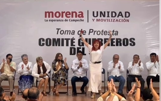 Indicó que la resolución del TEPJF reiteró que “ninguna autoridad, de ningún nivel de Gobierno Indicó que la resolución del TEPJF reiteró que “ninguna autoridad, de ningún nivel de Gobierno