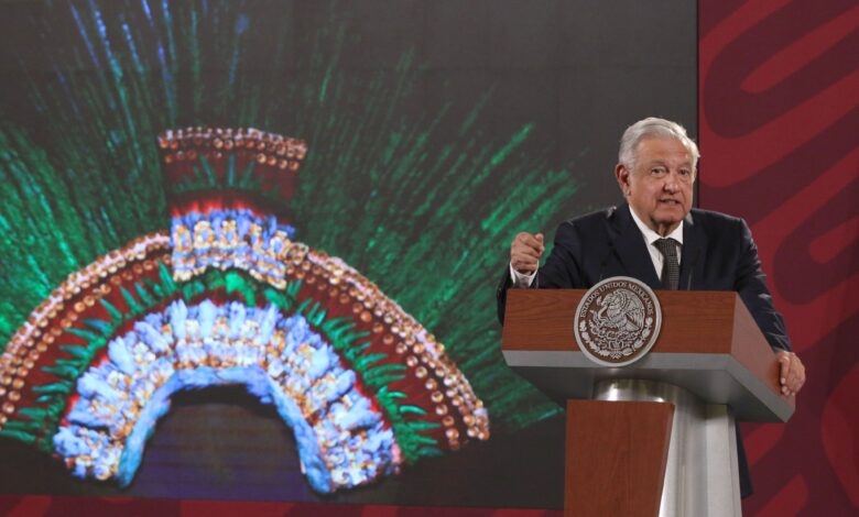Antes de darse a conocer la carta, López Obrador insistió el pasado miércoles en que Austria debería devolver al país la pieza.