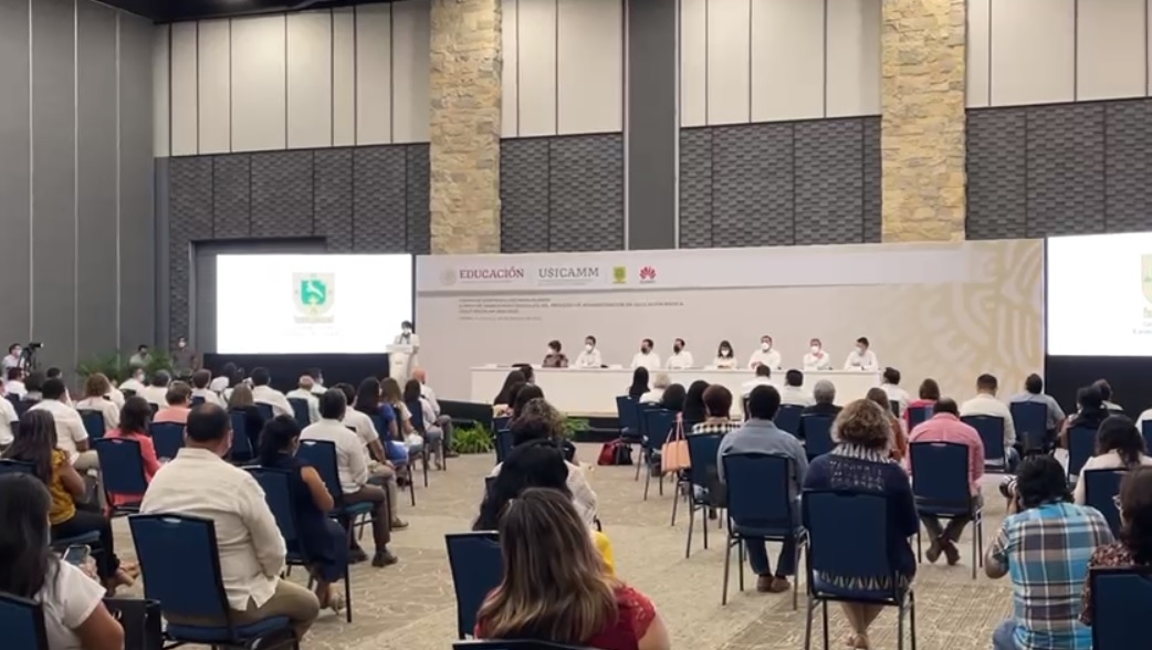 Usicamm firma convenio con Huawei; impulsarán habilidades digitales entre maestros