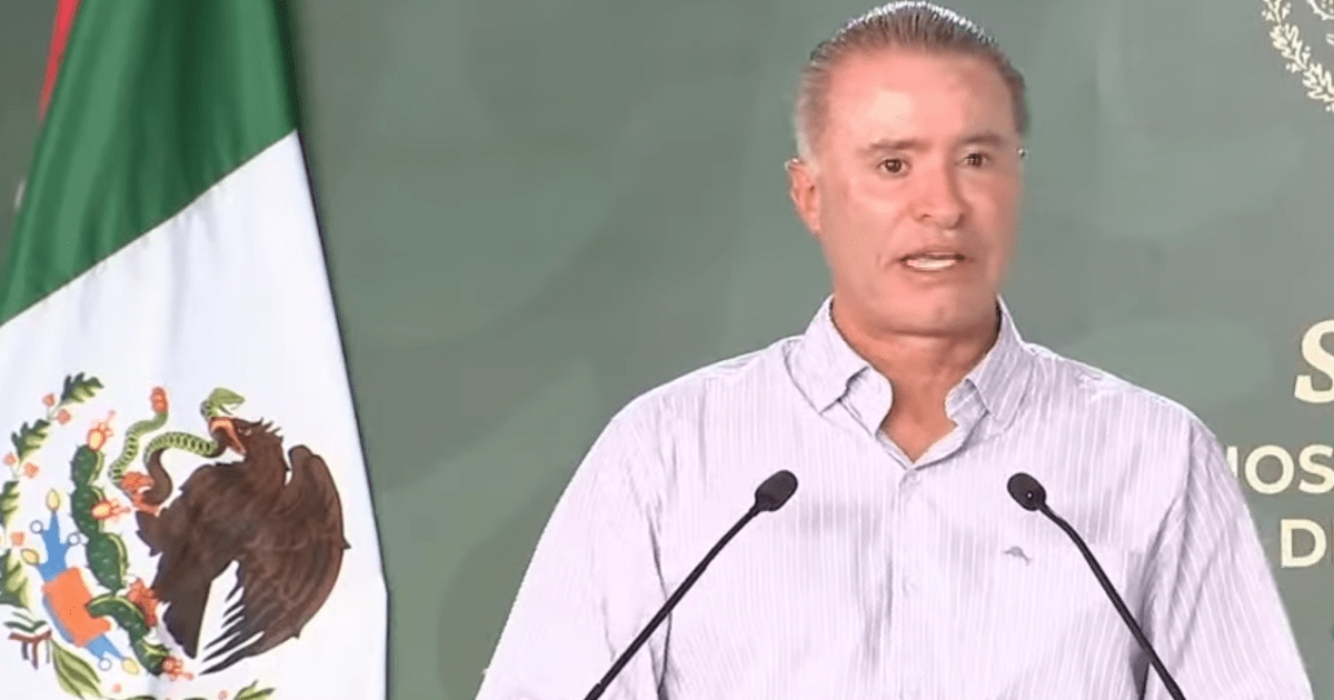 Quirino Ordaz fue gobernador de Sinaloa por parte del PRI. Foto: Captura