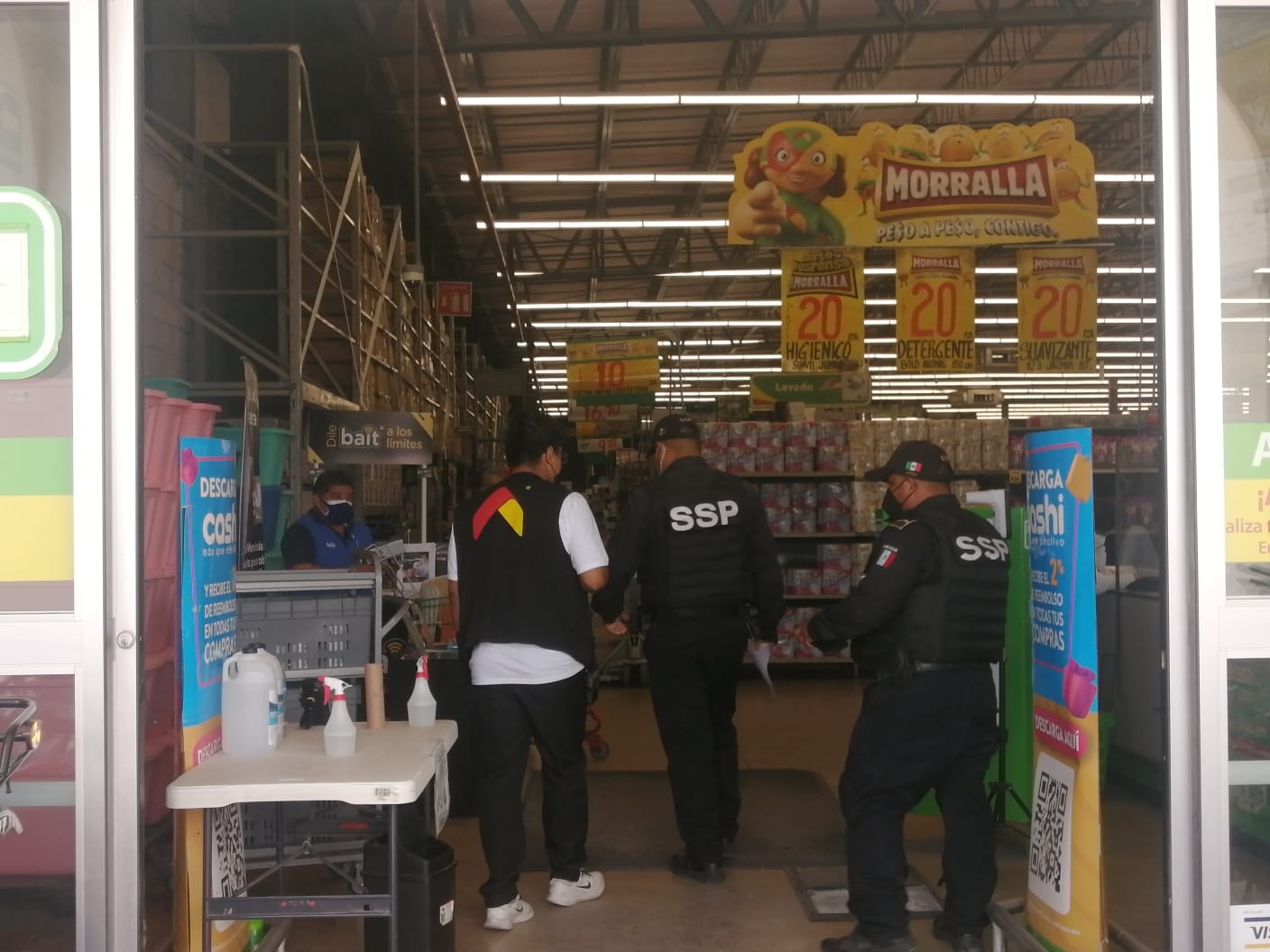 Al no haber otra alternativa, se emprendieron investigaciones por parte de la policía estatal