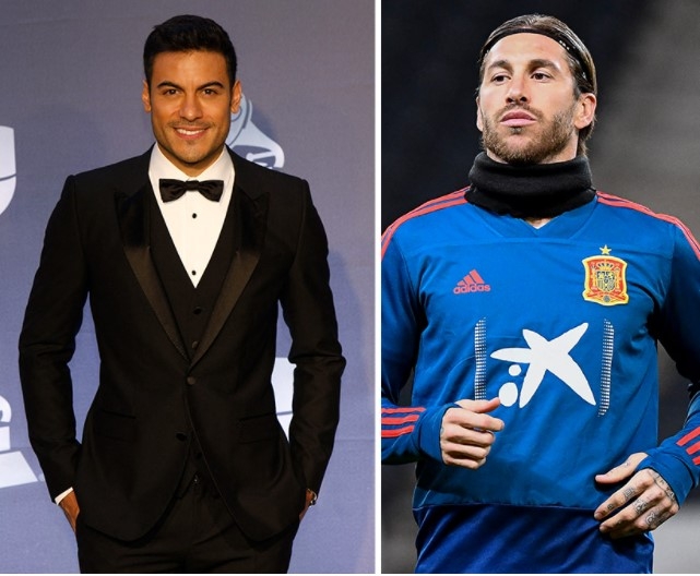 Carlos Rivera y Sergio Ramos son algunas de las celebridades del espectáculo, deporte y otros ámbitos que han reaccionado en contra del conflicto en Ucrania.