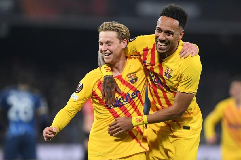El Barcelona aplastó al Napoli